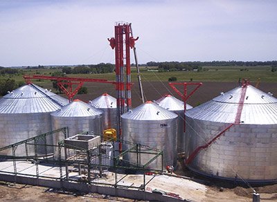 Nueva Planta de Silos