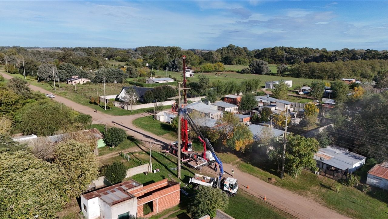 ALTEO DE LINEA EN 132KV LAS FLORES-ROSAS 1